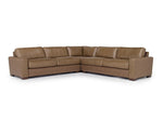 YORK00010:York 3 Piece Sectional, FrontAngle