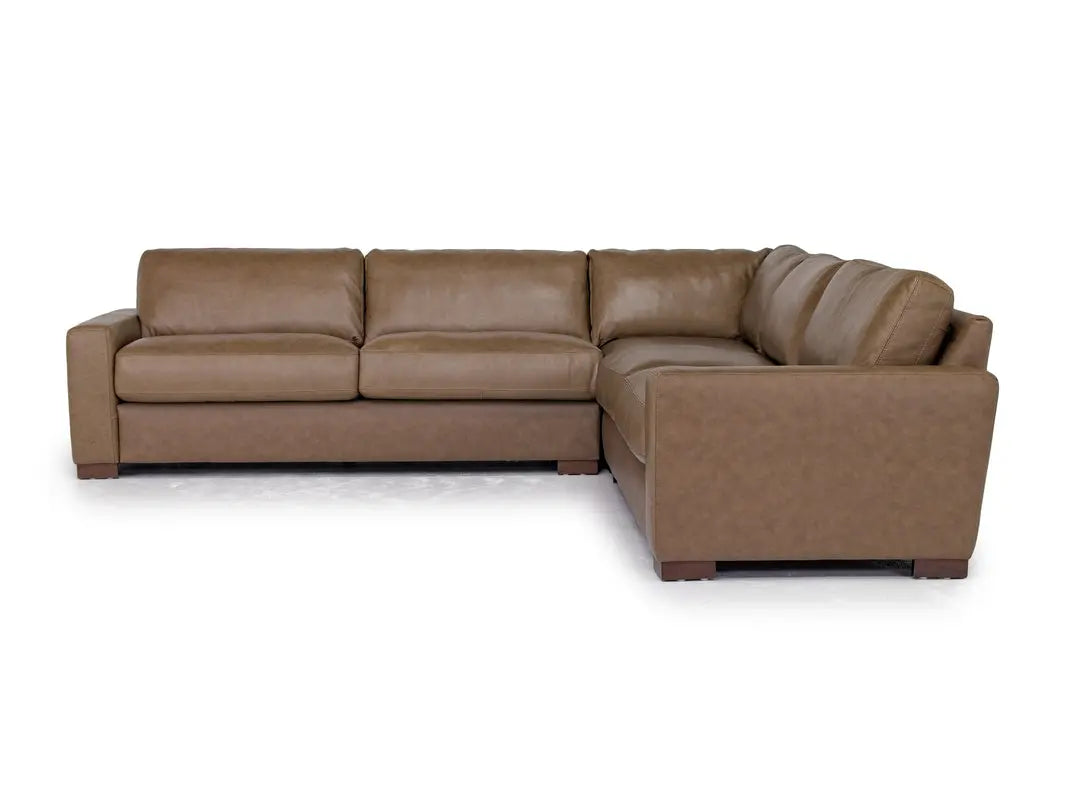 YORK00010:York 3 Piece Sectional, Front