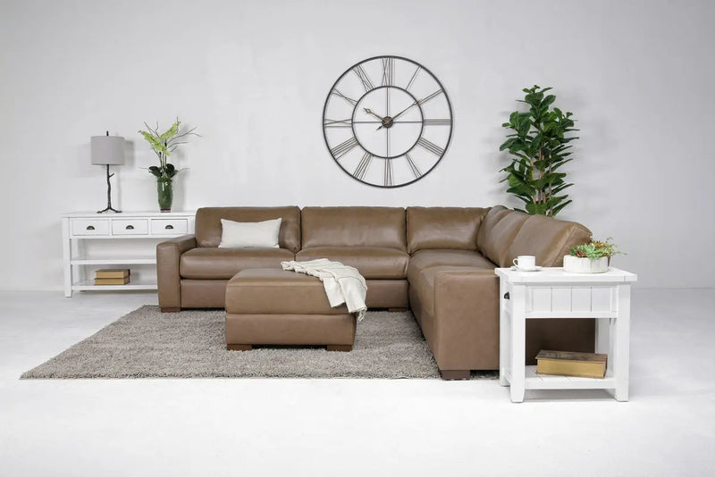 YORK00010:York 3 Piece Sectional, Styled