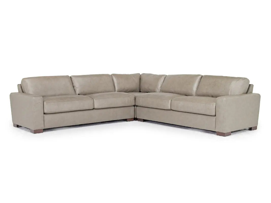 YORK00110:York 3 Piece Sectional, Angle