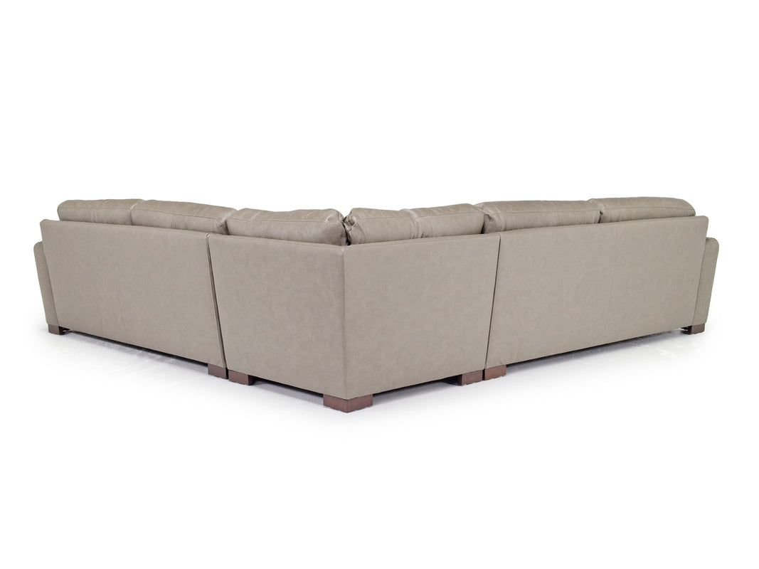 YORK00110:York 3 Piece Sectional, Back