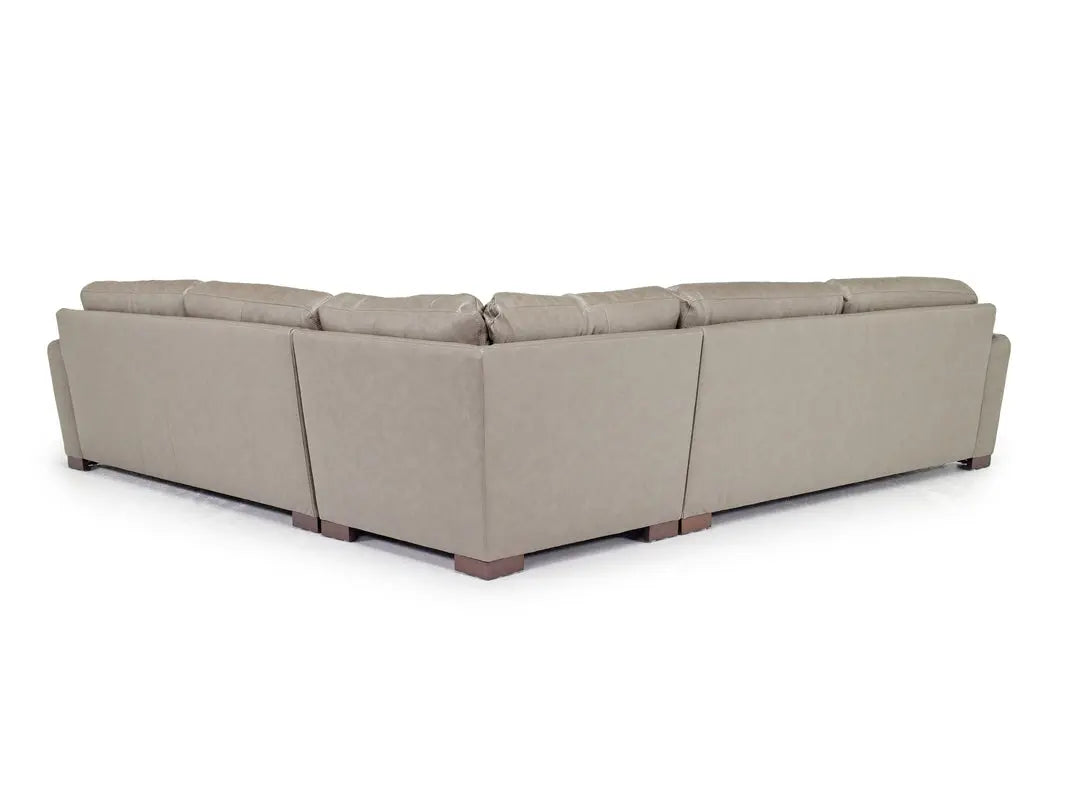 YORK00110:York 3 Piece Sectional, Back