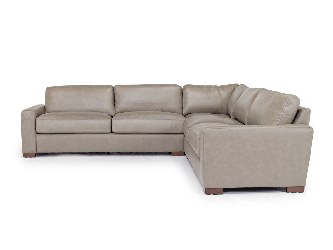 YORK00110:York 3 Piece Sectional, Front