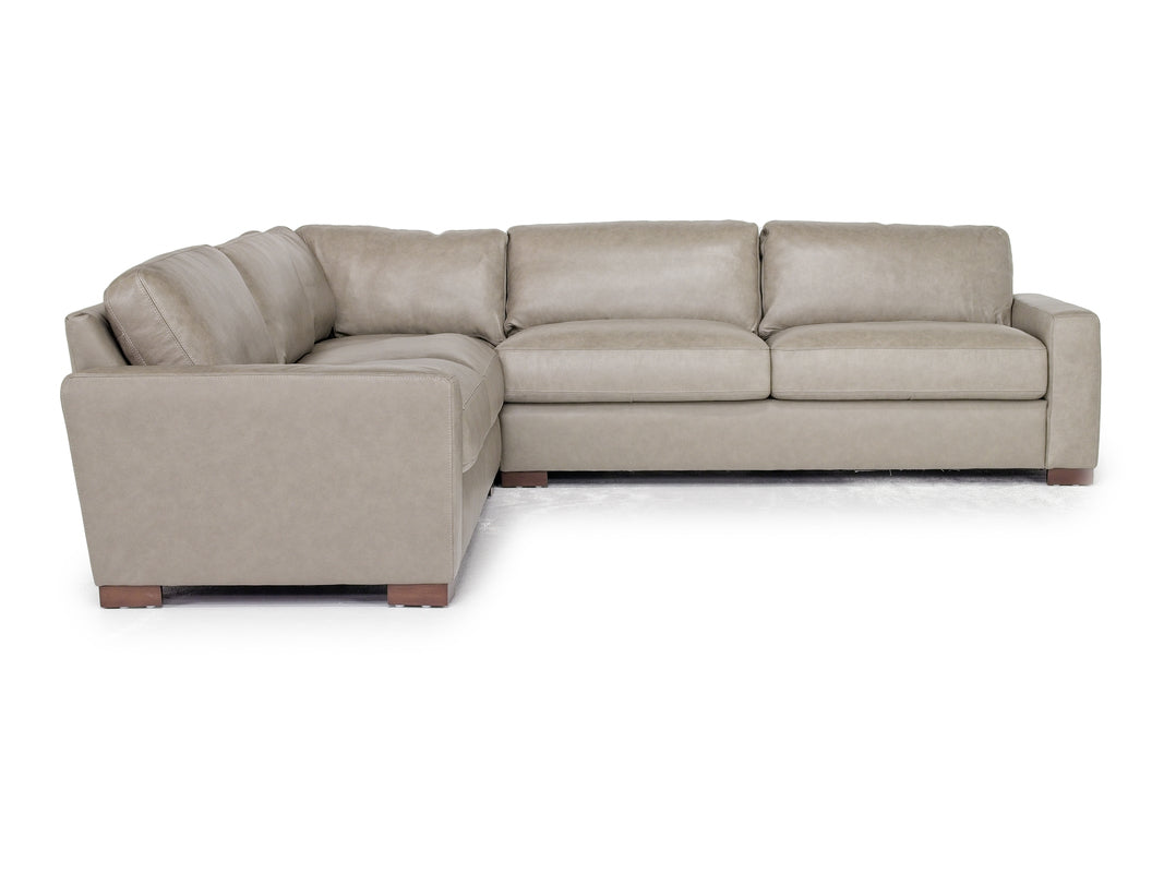 YORK00110:York 3 Piece Sectional, Side