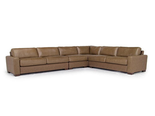 YORK00011:York 5 Piece Sectional, Angle