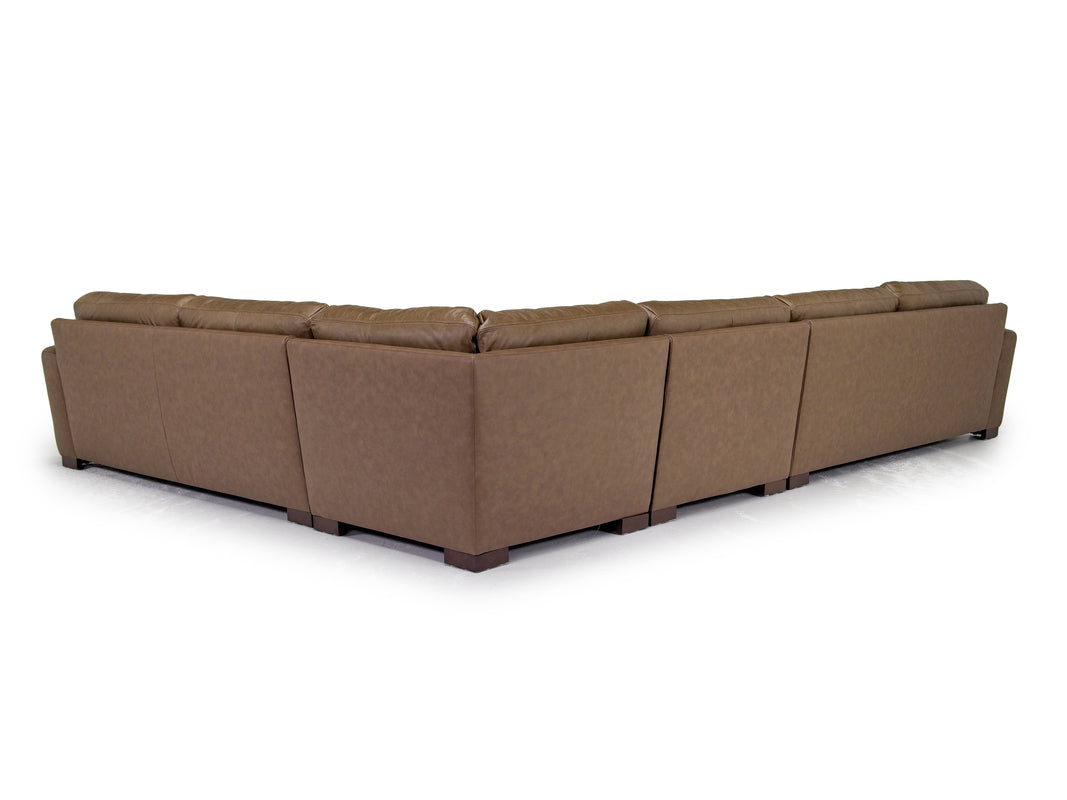 YORK00011:York 5 Piece Sectional, Back