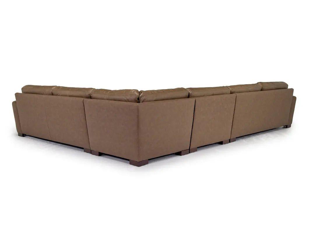 YORK00011:York 5 Piece Sectional, Back