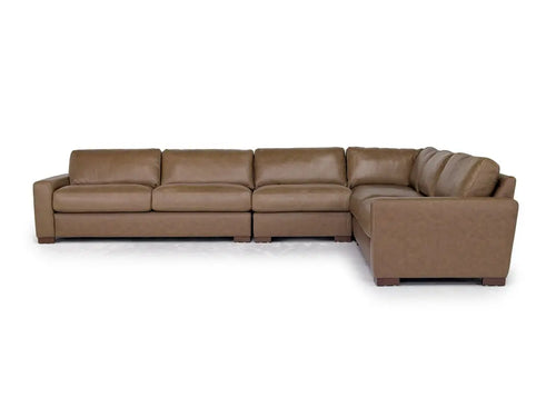YORK00011:York 5 Piece Sectional, Front