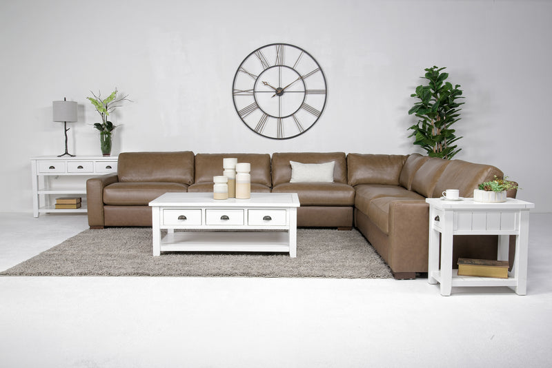 YORK00011:York 5 Piece Sectional, Styled