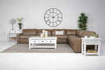 YORK00011:York 5 Piece Sectional, Styled