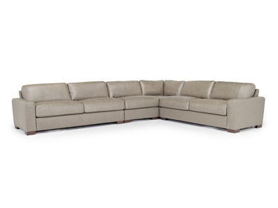 YORK00111:York 5 Piece Sectional, Angle
