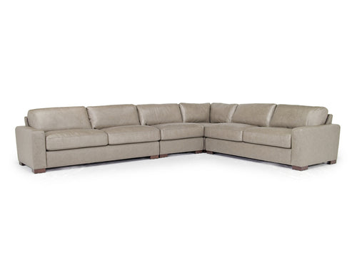 YORK00111:York 5 Piece Sectional, Angle