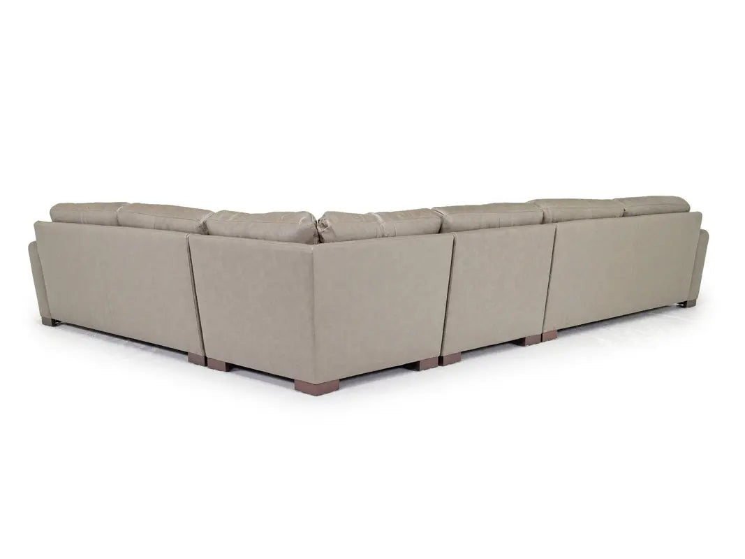 YORK00111:York 5 Piece Sectional, Back