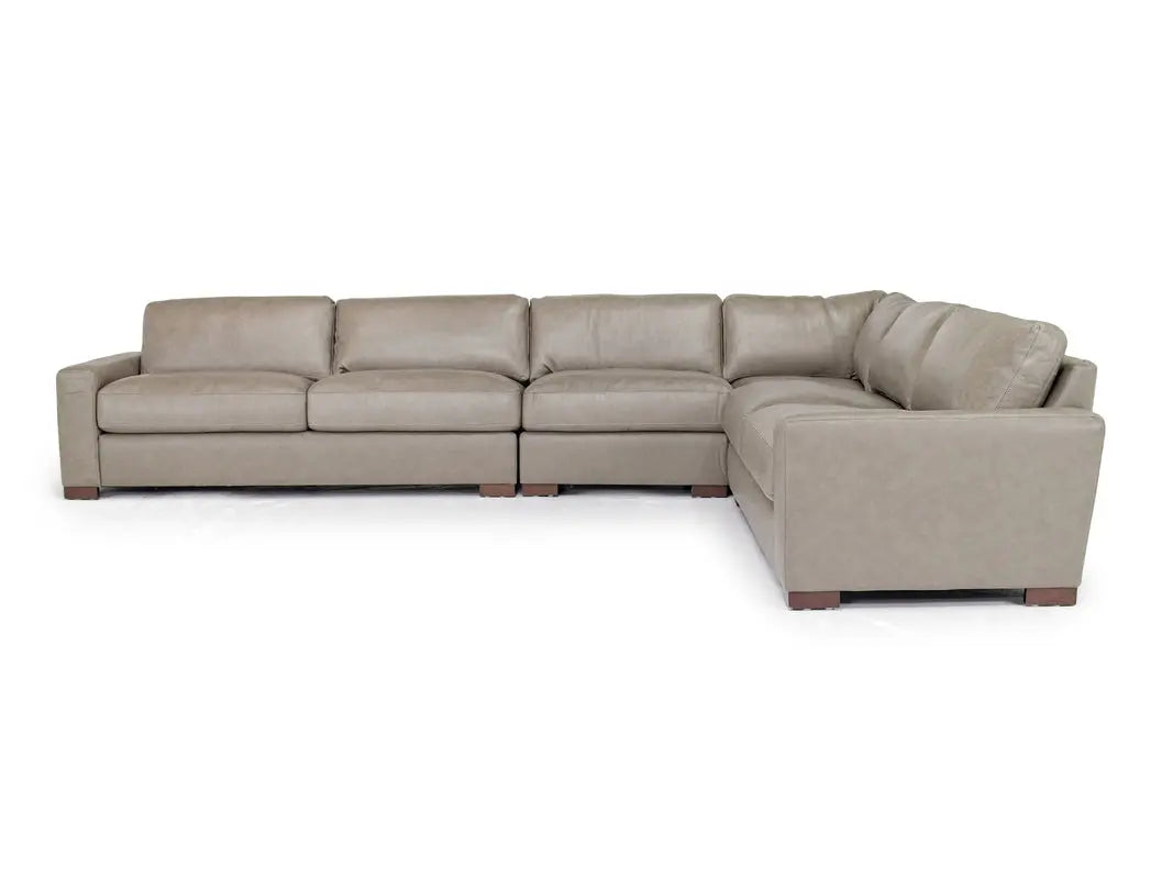 YORK00111:York 5 Piece Sectional, Front