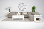 YORK00111:York 5 Piece Sectional, Styled