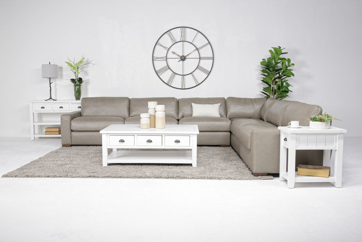 YORK00111:York 5 Piece Sectional, Styled