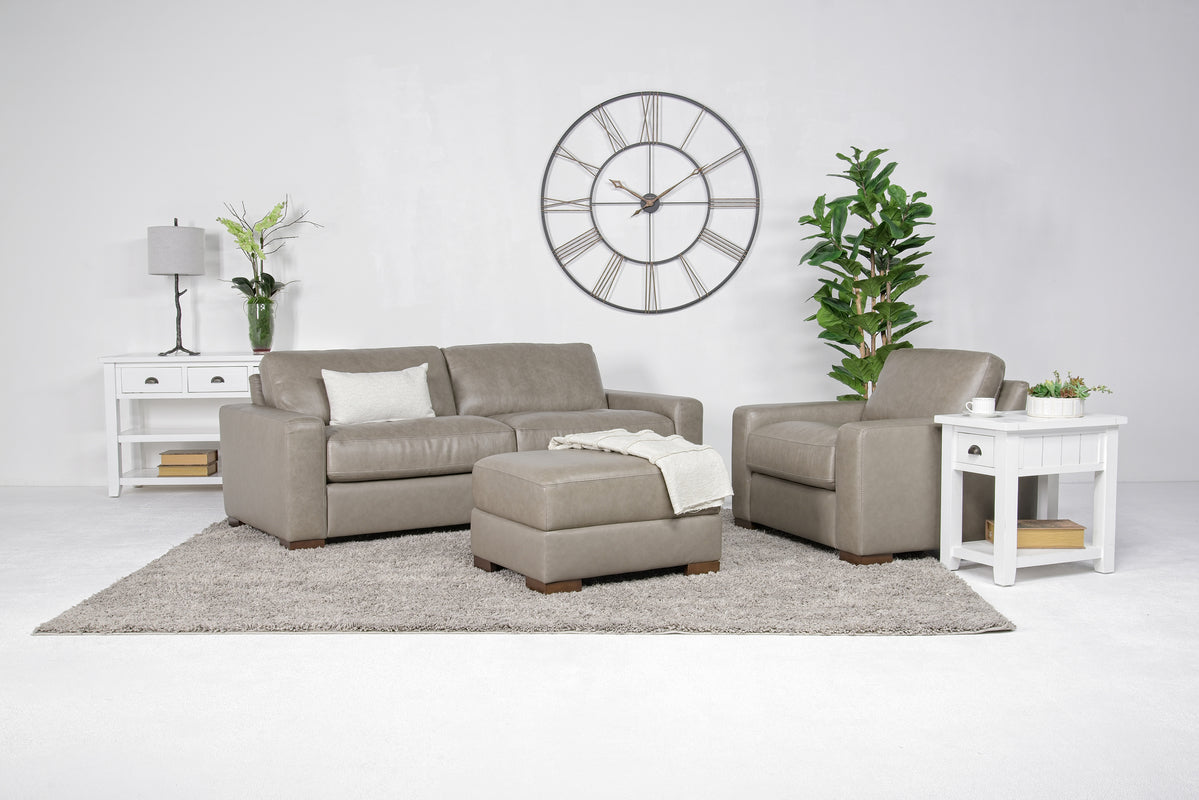 041137941:York Ottoman, Styled