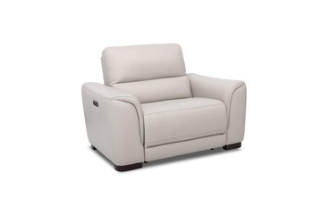 100745055:Yorkville 3 Power Recliner, Angled