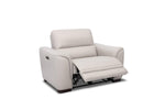 100745055:Yorkville 3 Power Recliner,  ReclinedAngled
