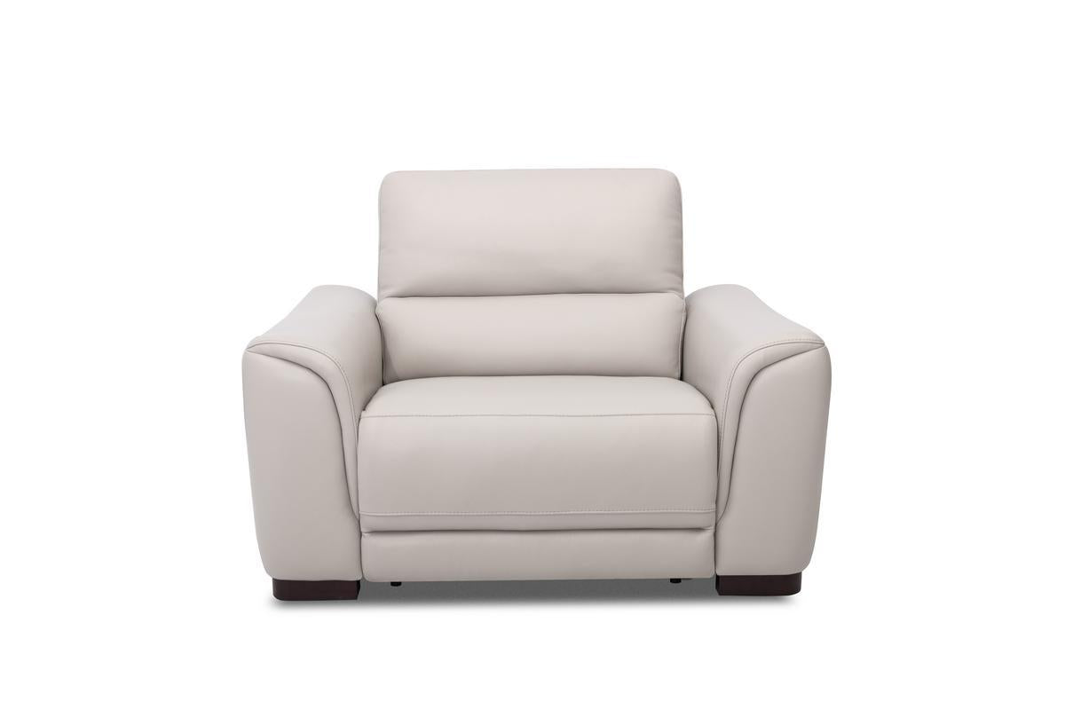 100745055:Yorkville 3 Power Recliner, Front