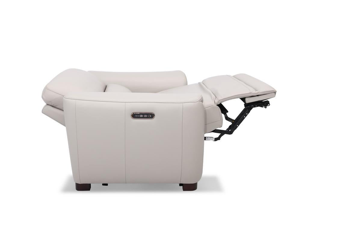100745055:Yorkville 3 Power Recliner, Side Reclined