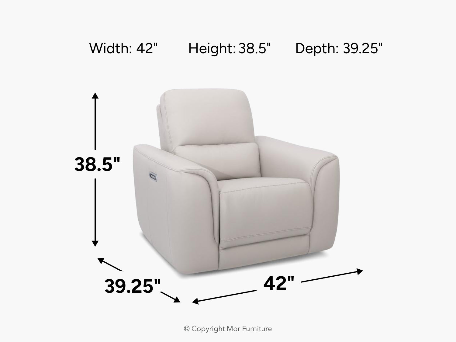 514505981:Yorkville Swivel Gliding Recliner, 