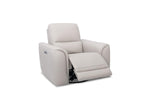 514505981:Yorkville Swivel Gliding Recliner,  ReclinedAngled