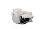514505981:Yorkville Swivel Gliding Recliner,  ReclinedAngled