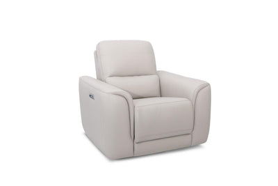 514505981:Yorkville Swivel Gliding Recliner, Angled