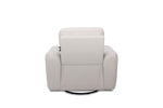 514505981:Yorkville Swivel Gliding Recliner, Back