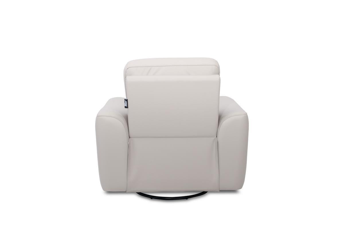 514505981:Yorkville Swivel Gliding Recliner, Back