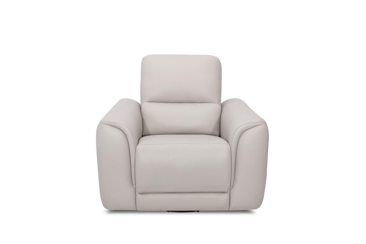 514505981:Yorkville Swivel Gliding Recliner, Front