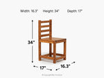 023883580:Young Pioneer Desk Chair, 