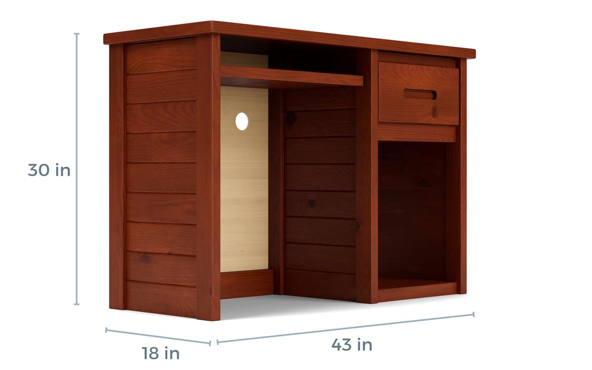 068436108:Young Pioneer Desk, 