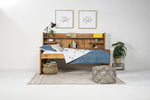 001367366:Young Pioneer Sideways Bed, StyledSide