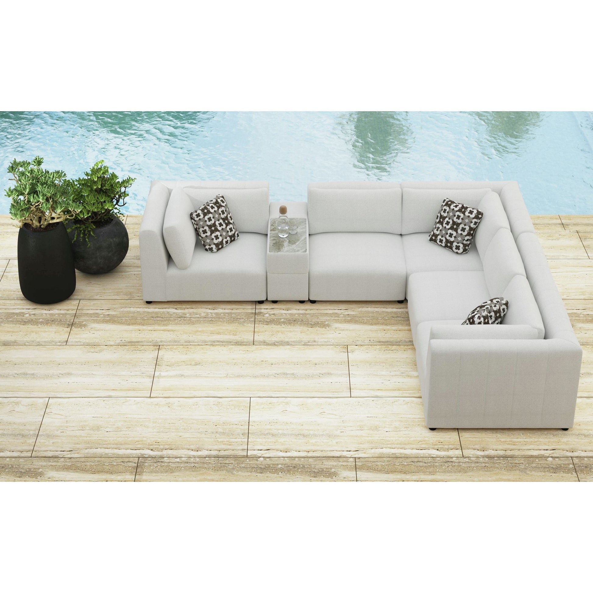 255958483:Zandara Outdoor Corner Chair, 