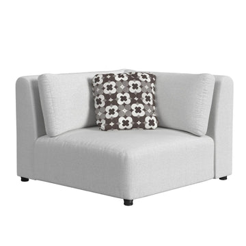 255958483:Zandara Outdoor Corner Chair, Front
