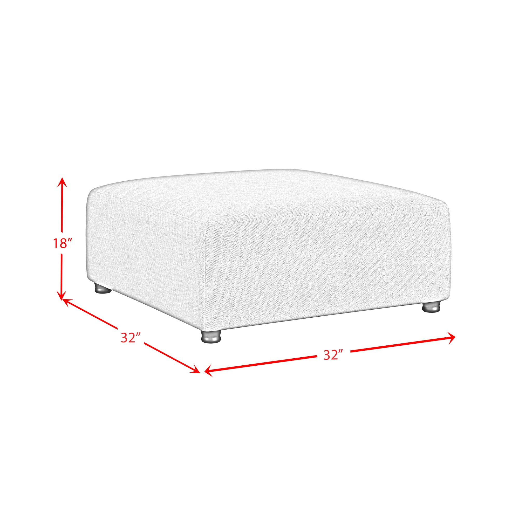 896396605:Zandara Outdoor Ottoman, 