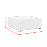 896396605:Zandara Outdoor Ottoman, 