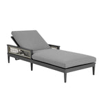 981672013:Zella Outdoor Lounge Chaise, AngledAngle
