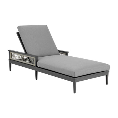 981672013:Zella Outdoor Lounge Chaise, AngledAngle