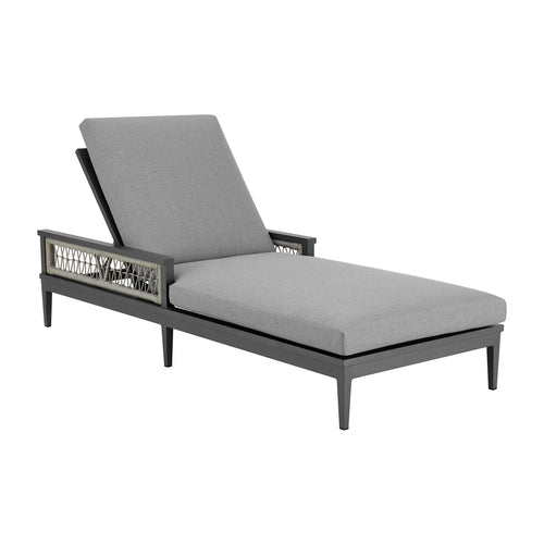 981672013:Zella Outdoor Lounge Chaise, AngledAngle