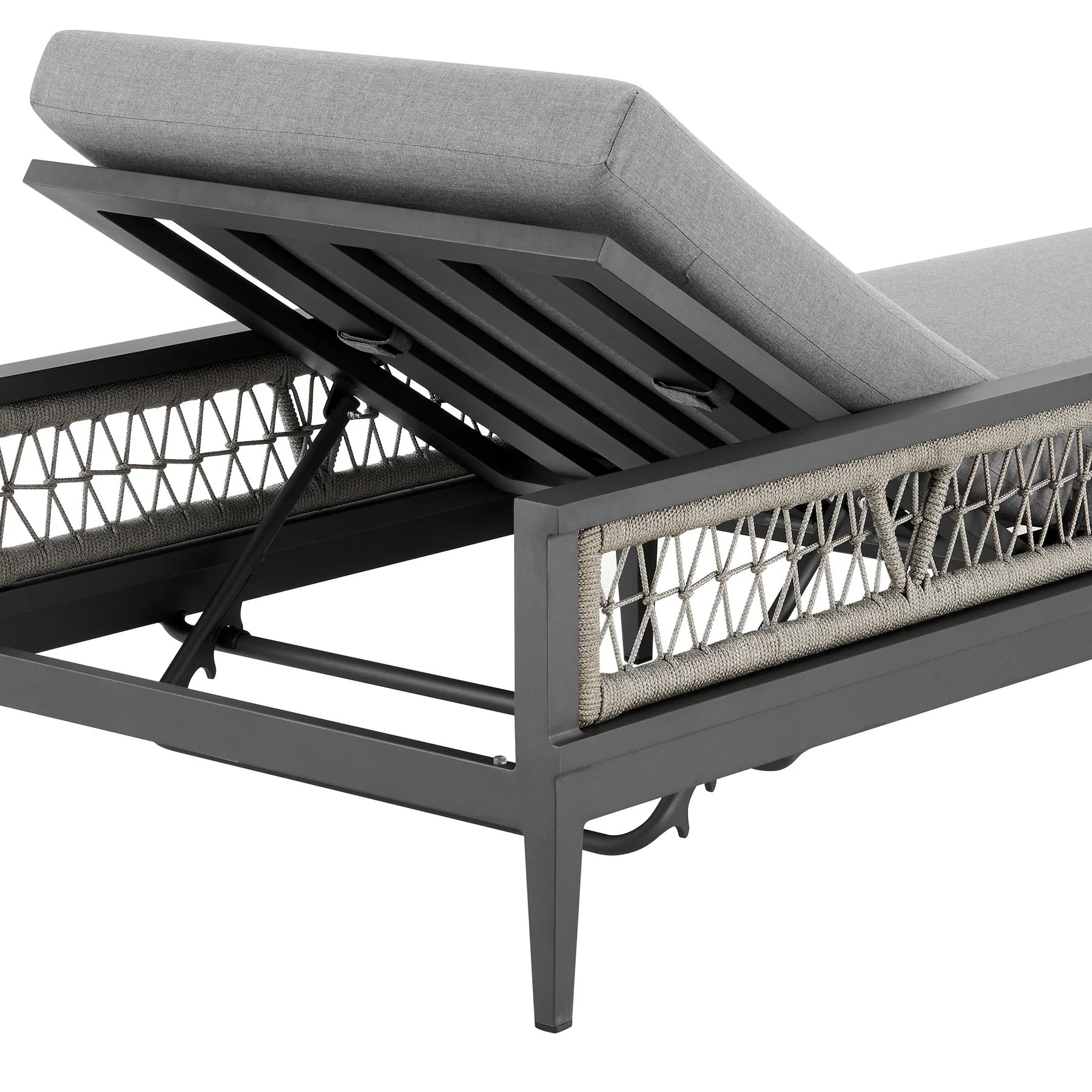 981672013:Zella Outdoor Lounge Chaise, Back