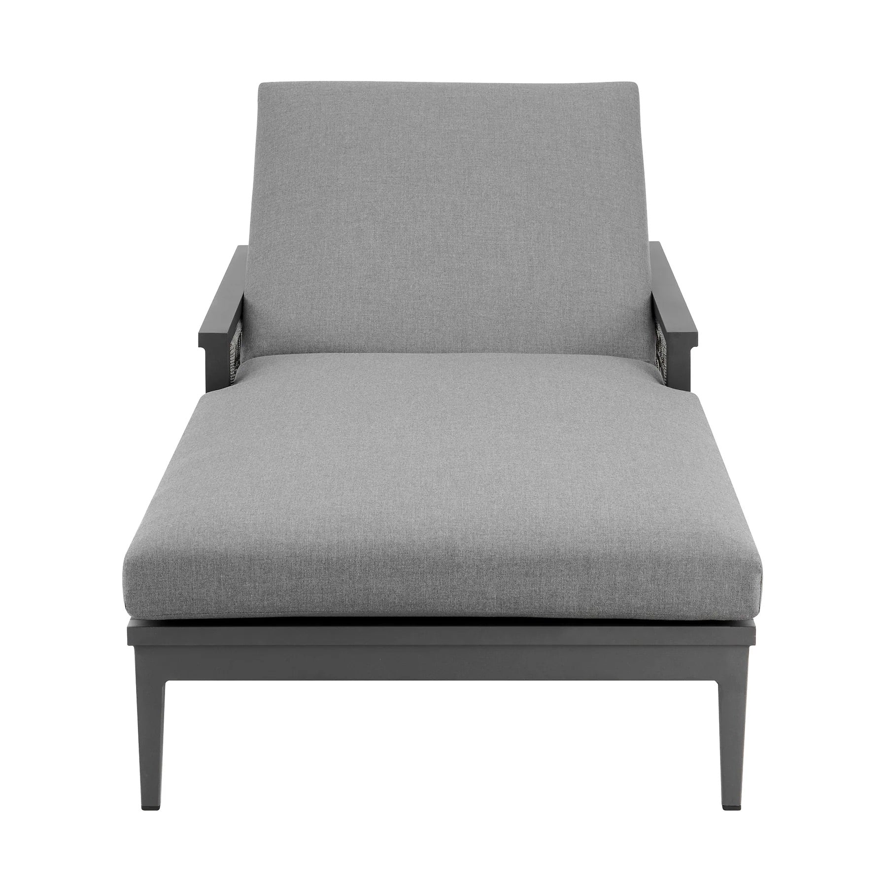 981672013:Zella Outdoor Lounge Chaise, Front