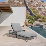 981672013:Zella Outdoor Lounge Chaise, Styled