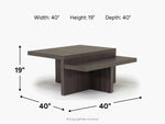 432855066:Zendex Coffee Table & End Tabl, 