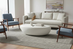 087811724:Zenstone Outdoor Coffee Table, Styled