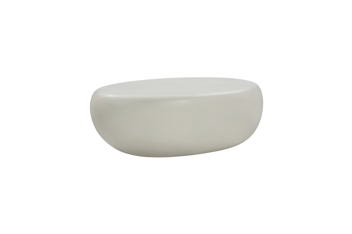 808507468:Zenstone Outdoor Coffee Table, Angled
