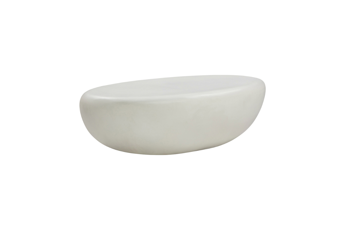 808507468:Zenstone Outdoor Coffee Table, Angled
