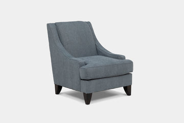 507228043:Zoe Accent Chair, Angled